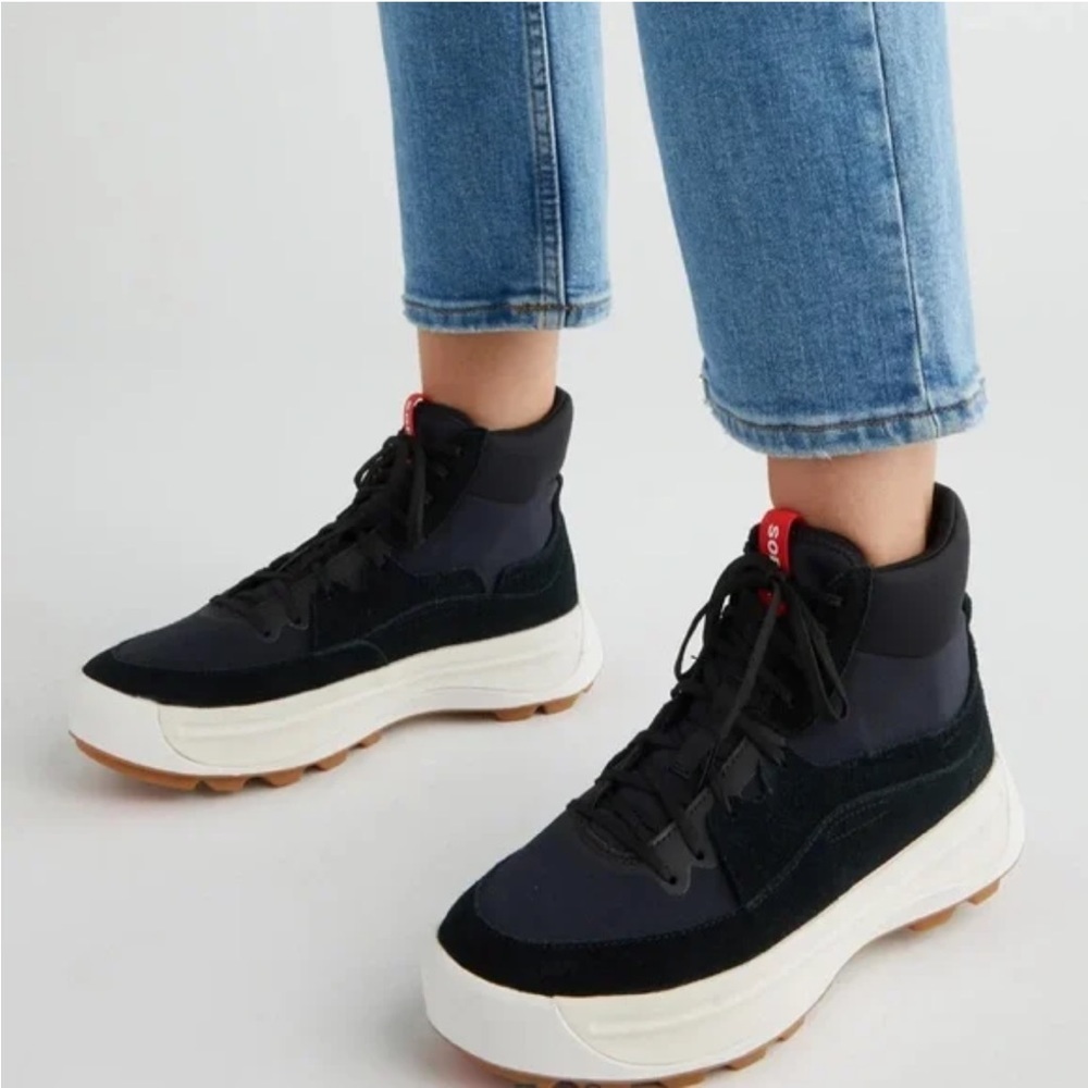 Sorel Ona 503 Mid Top Sneakers